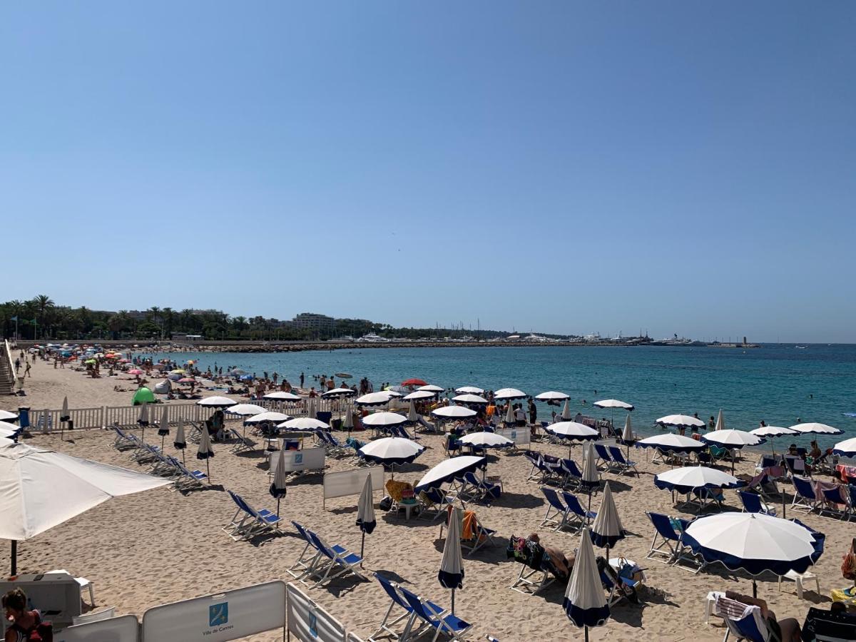 Superbe Appartement Idealement Situe A Cannes Exterior foto
