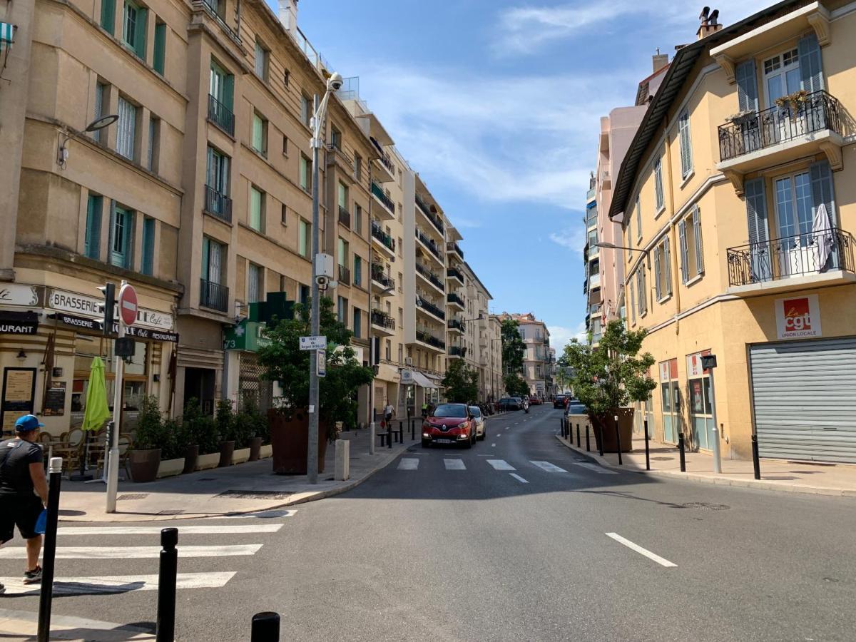 Superbe Appartement Idealement Situe A Cannes Exterior foto